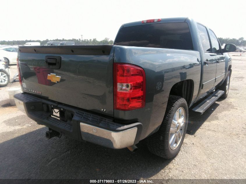 2013 CHEVROLET SILVERADO 1500 LT - 3GCPCSE06DG311573