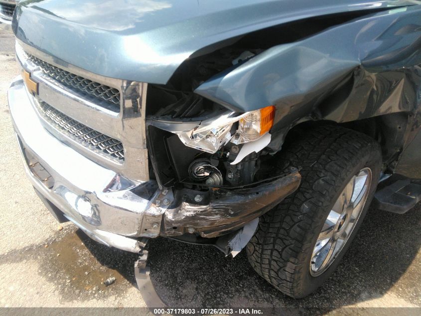 2013 CHEVROLET SILVERADO 1500 LT - 3GCPCSE06DG311573