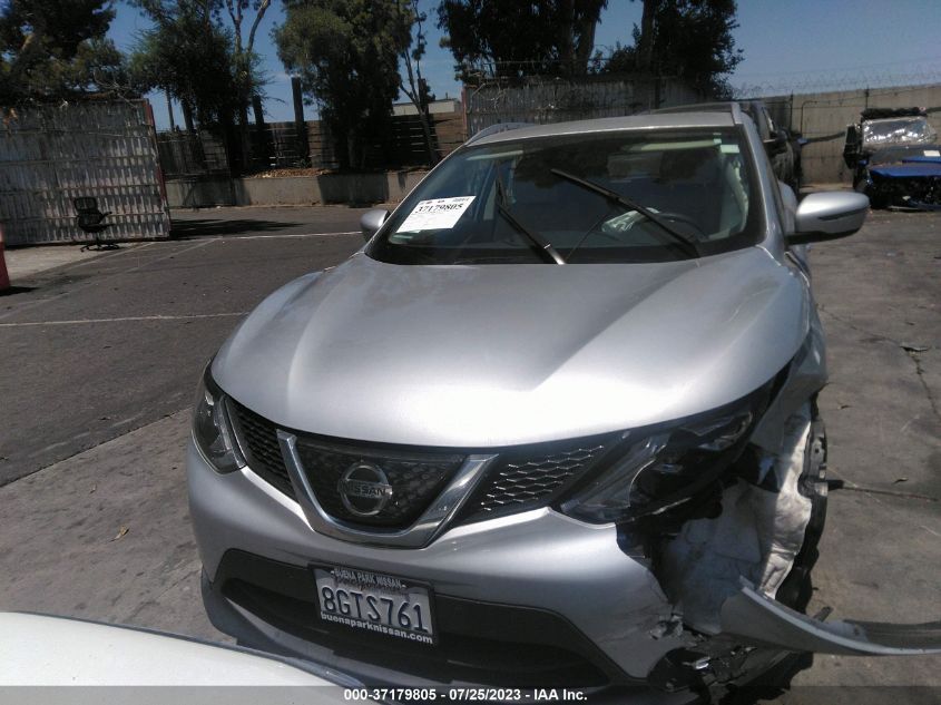 2018 NISSAN ROGUE SPORT SV - JN1BJ1CPXJW153054