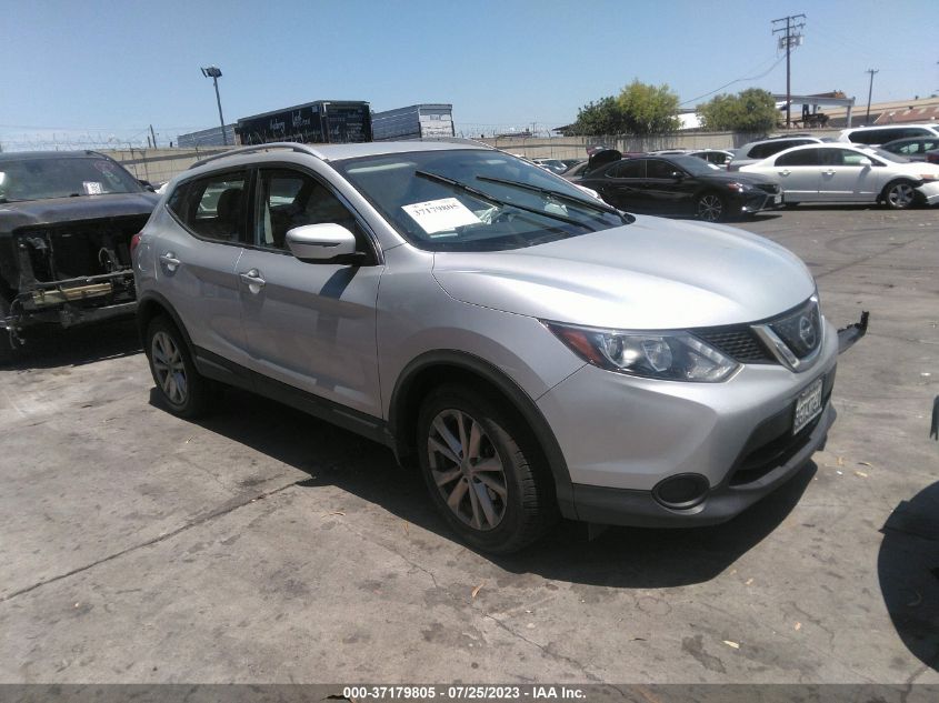 2018 NISSAN ROGUE SPORT SV - JN1BJ1CPXJW153054