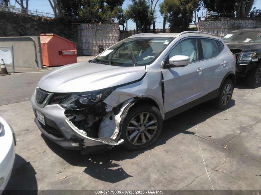 2018 NISSAN ROGUE SPORT SV - JN1BJ1CPXJW153054