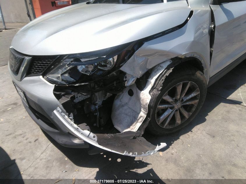 2018 NISSAN ROGUE SPORT SV - JN1BJ1CPXJW153054