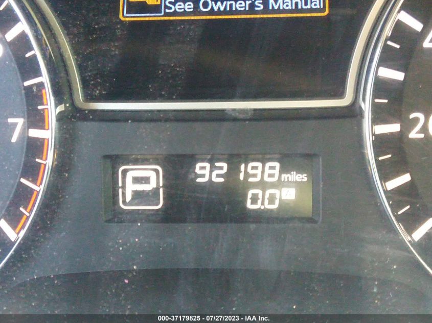 2013 NISSAN ALTIMA 2.5 SV - 1N4AL3AP2DC293628