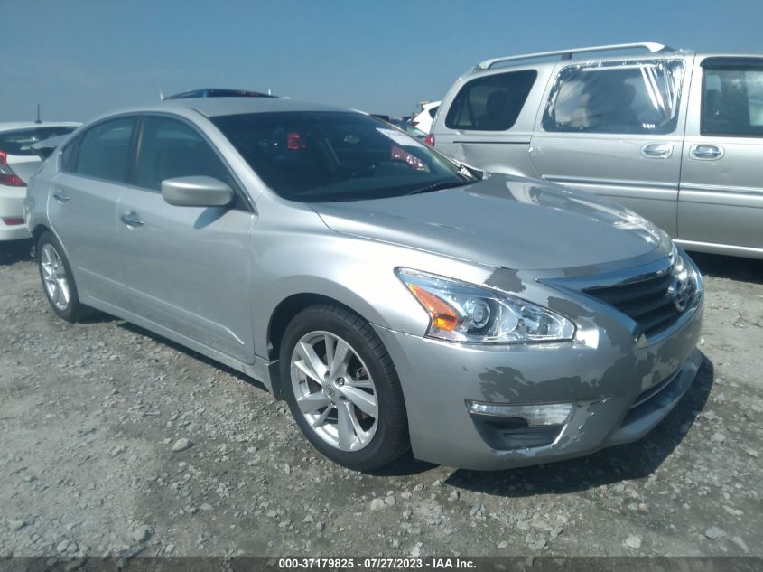 2013 NISSAN ALTIMA 2.5 SV - 1N4AL3AP2DC293628