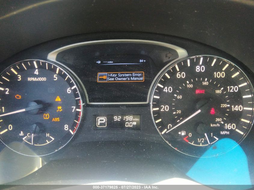 2013 NISSAN ALTIMA 2.5 SV - 1N4AL3AP2DC293628