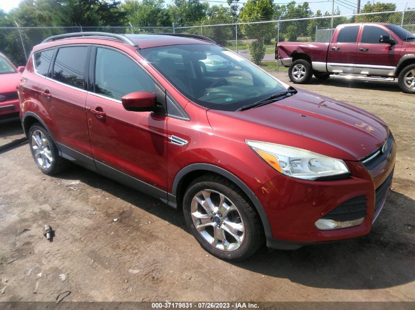 2014 FORD ESCAPE SE - 1FMCU9G91EUC15215