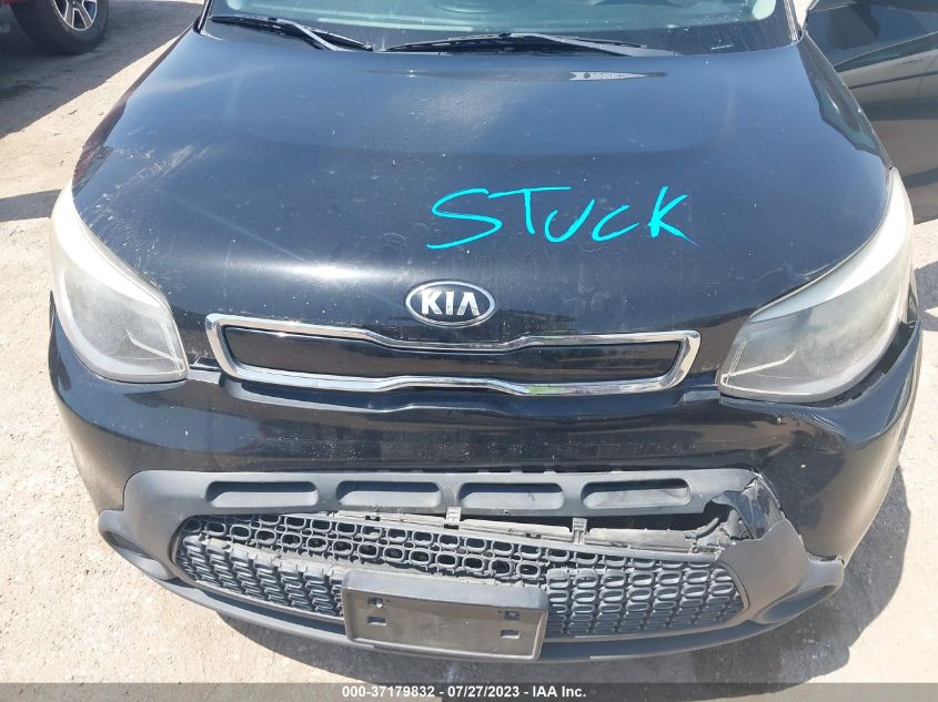 2015 KIA SOUL + - KNDJP3A58F7208025