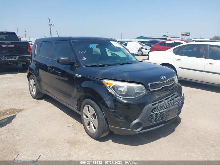 2015 KIA SOUL + - KNDJP3A58F7208025