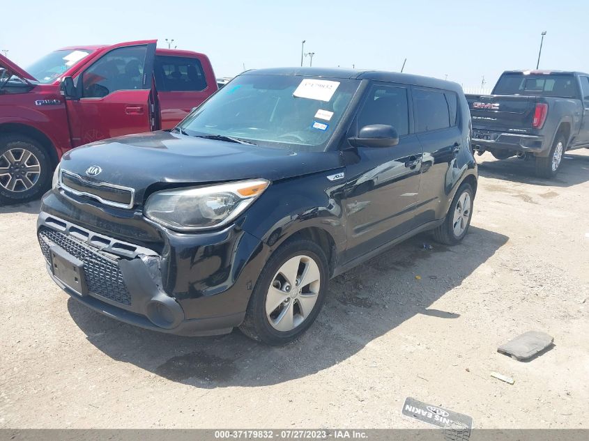 2015 KIA SOUL + - KNDJP3A58F7208025