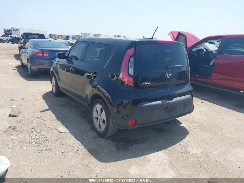 2015 KIA SOUL + - KNDJP3A58F7208025