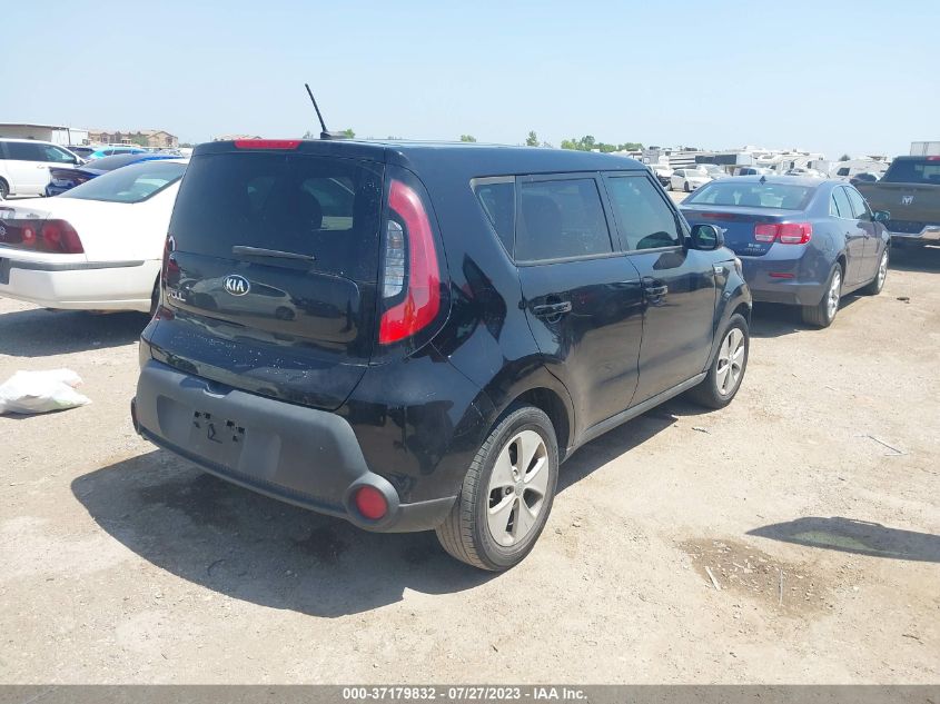 2015 KIA SOUL + - KNDJP3A58F7208025