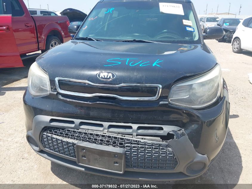 2015 KIA SOUL + - KNDJP3A58F7208025