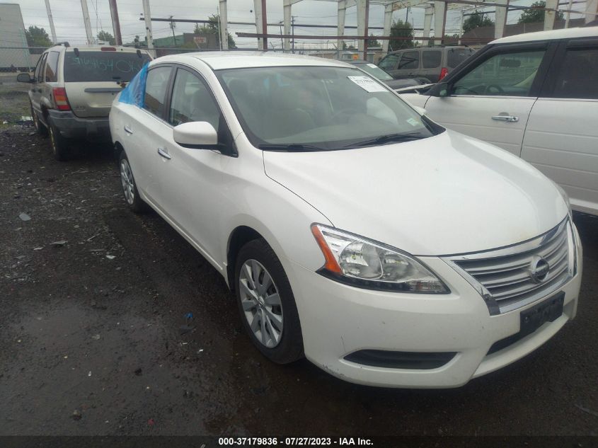 2013 NISSAN SENTRA SV - 3N1AB7AP4DL625399