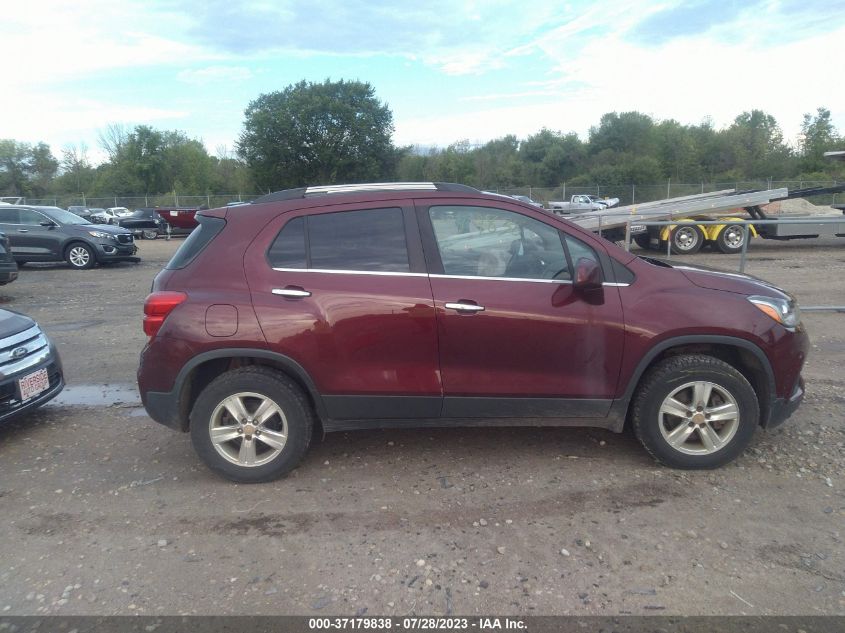 2017 CHEVROLET TRAX 1LT - 3GNCJPSB5HL269649