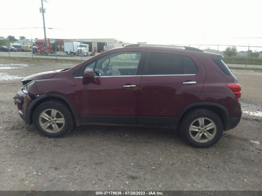 2017 CHEVROLET TRAX 1LT - 3GNCJPSB5HL269649