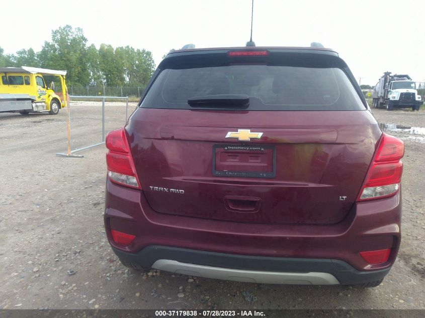 2017 CHEVROLET TRAX 1LT - 3GNCJPSB5HL269649