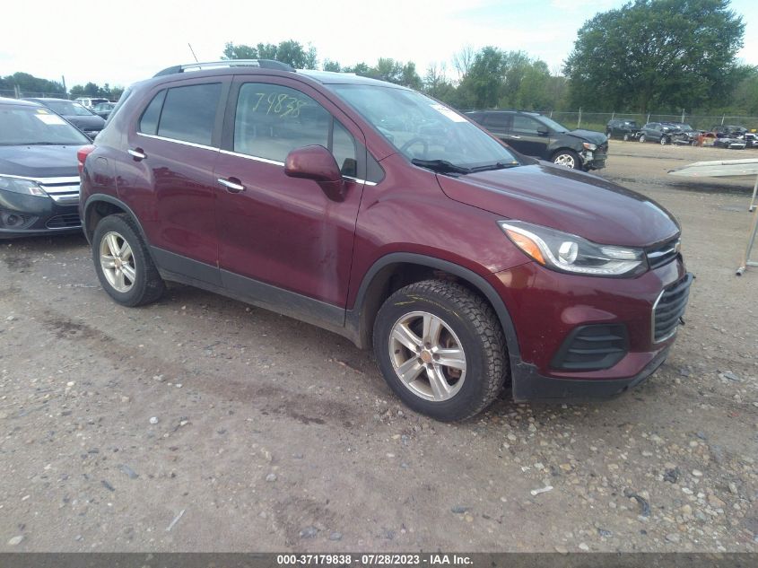 2017 CHEVROLET TRAX 1LT - 3GNCJPSB5HL269649