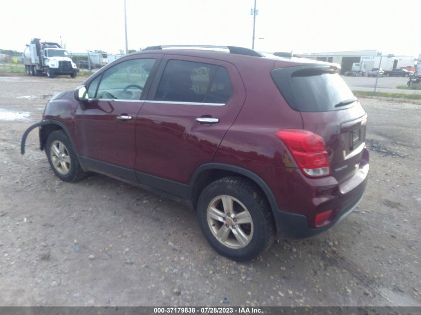 2017 CHEVROLET TRAX 1LT - 3GNCJPSB5HL269649