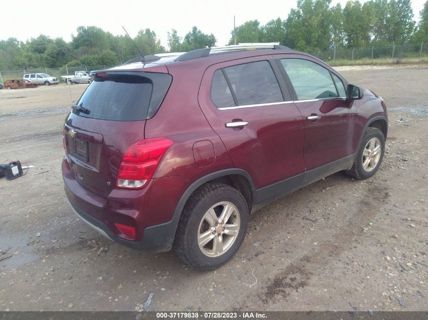2017 CHEVROLET TRAX 1LT - 3GNCJPSB5HL269649