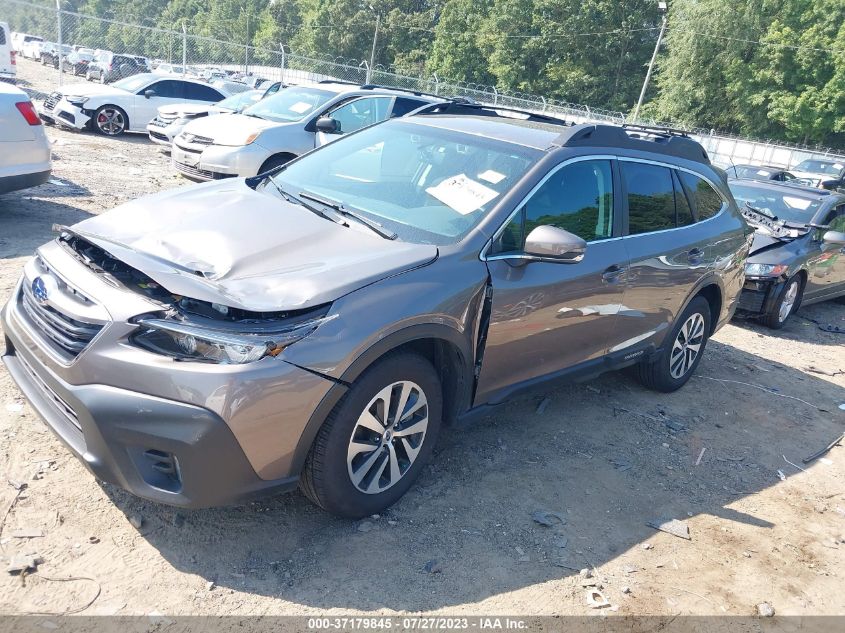 2022 SUBARU OUTBACK PREMIUM - 4S4BTACC1N3178416