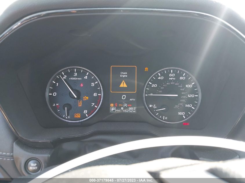 2022 SUBARU OUTBACK PREMIUM - 4S4BTACC1N3178416