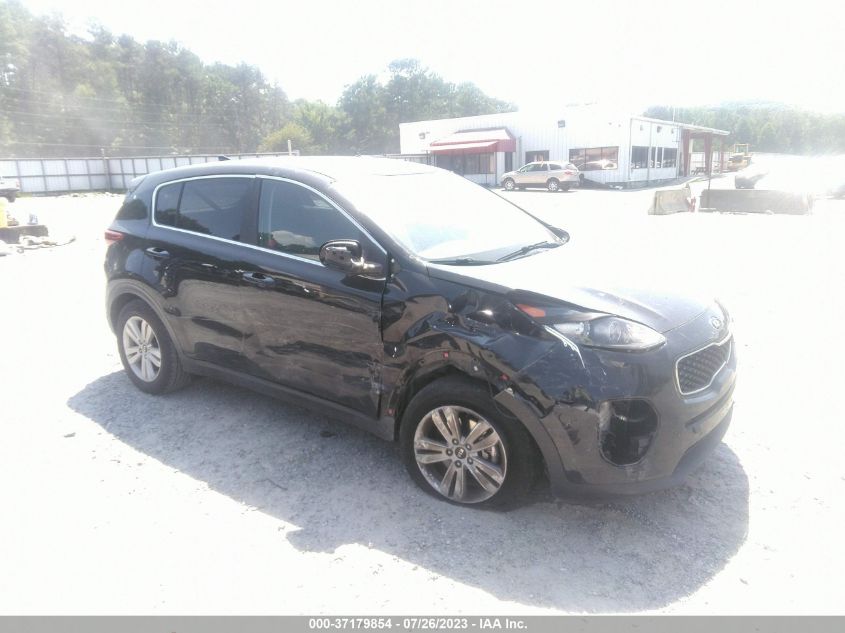 2017 KIA SPORTAGE LX - KNDPM3AC5H7158883