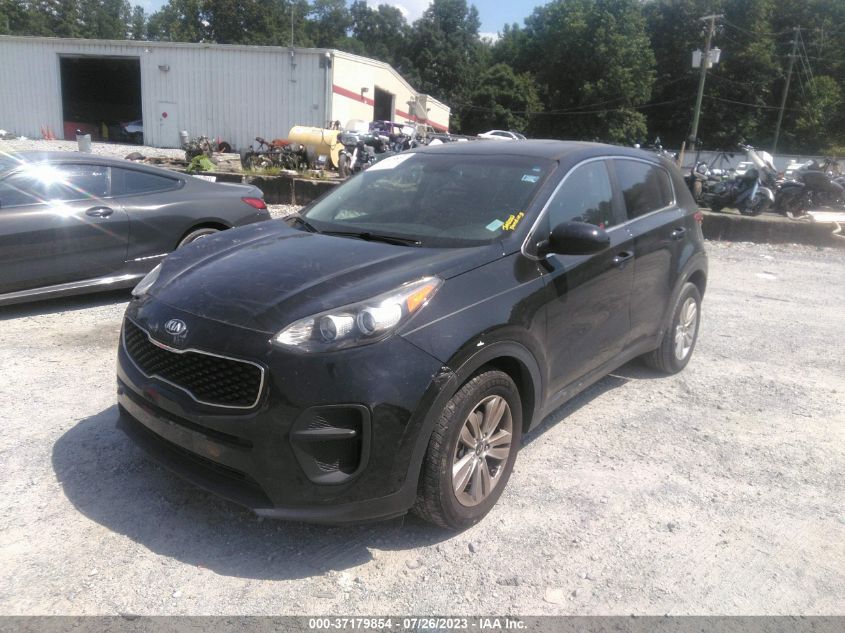 2017 KIA SPORTAGE LX - KNDPM3AC5H7158883