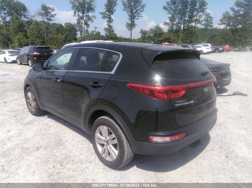 2017 KIA SPORTAGE LX - KNDPM3AC5H7158883