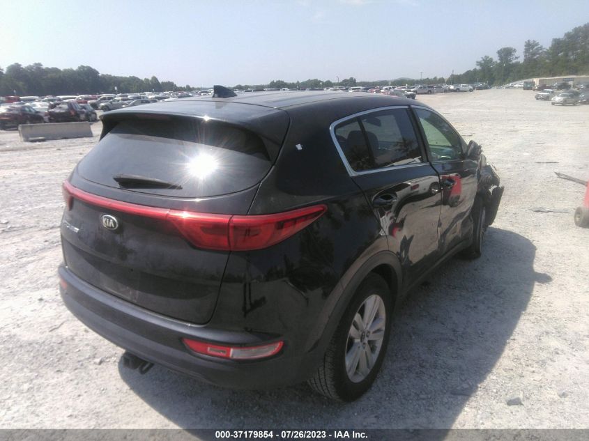 2017 KIA SPORTAGE LX - KNDPM3AC5H7158883