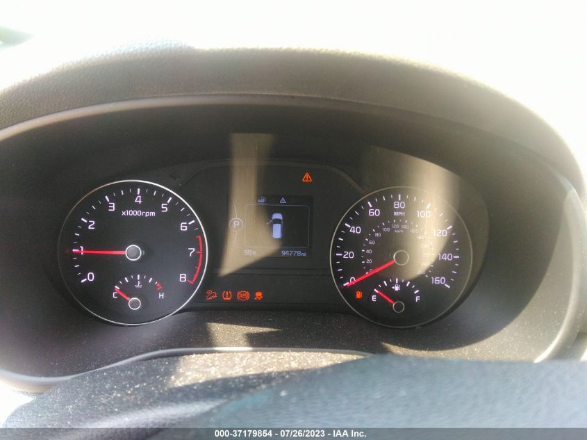2017 KIA SPORTAGE LX - KNDPM3AC5H7158883