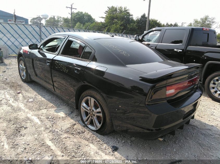 2013 DODGE CHARGER RT PLUS - 2C3CDXDT0DH572058