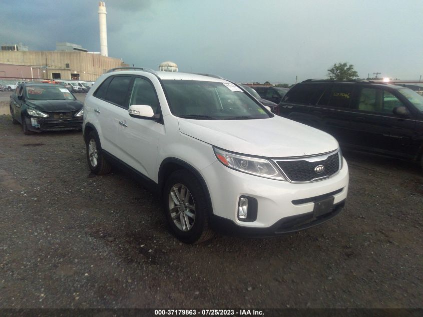 2014 KIA SORENTO LX - 5XYKT3A67EG503188