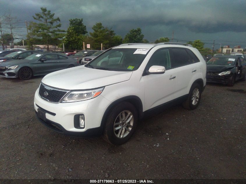 2014 KIA SORENTO LX - 5XYKT3A67EG503188