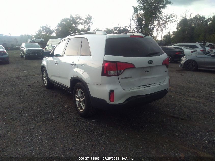 2014 KIA SORENTO LX - 5XYKT3A67EG503188