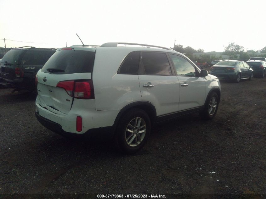 2014 KIA SORENTO LX - 5XYKT3A67EG503188