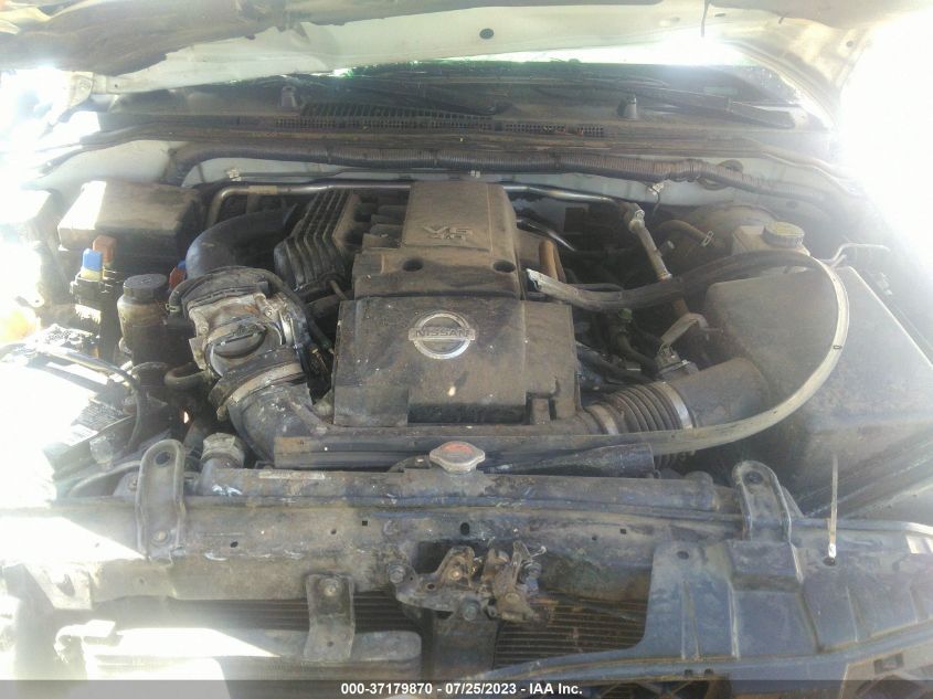 2015 NISSAN FRONTIER S/SV/SL/PRO-4X - 1N6AD0ER8FN762730
