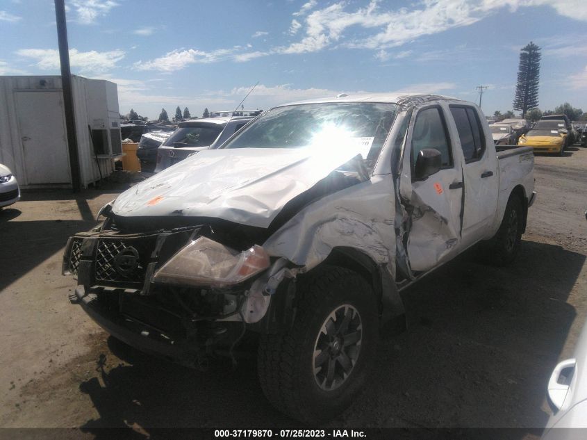 2015 NISSAN FRONTIER S/SV/SL/PRO-4X - 1N6AD0ER8FN762730