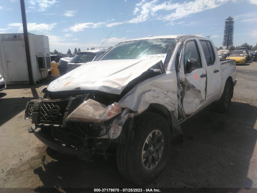2015 NISSAN FRONTIER S/SV/SL/PRO-4X - 1N6AD0ER8FN762730