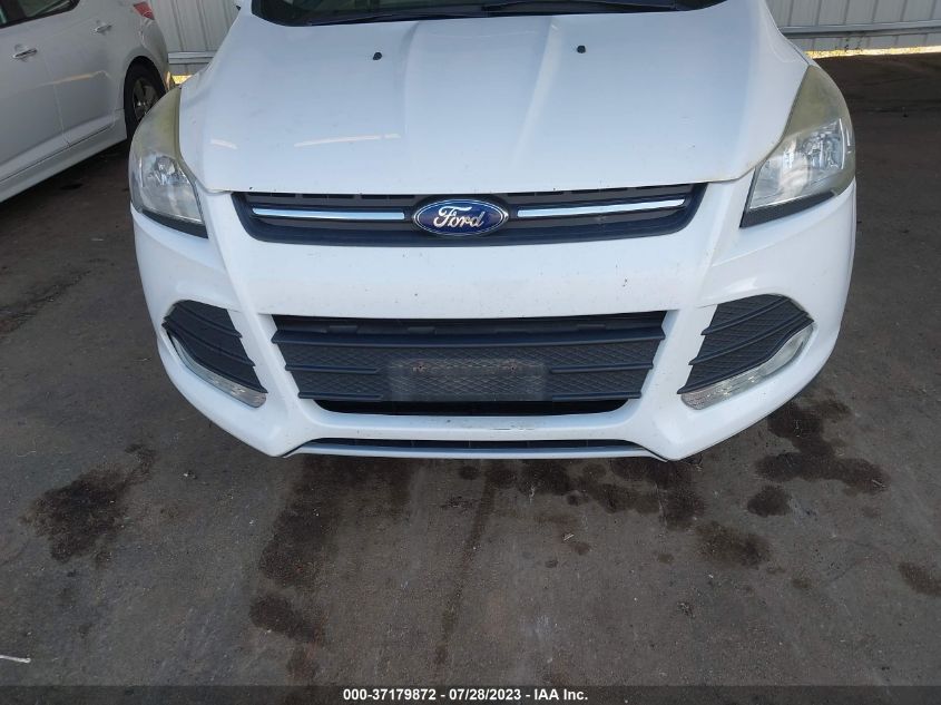 2016 FORD ESCAPE SE - 1FMCU9GX6GUA12810