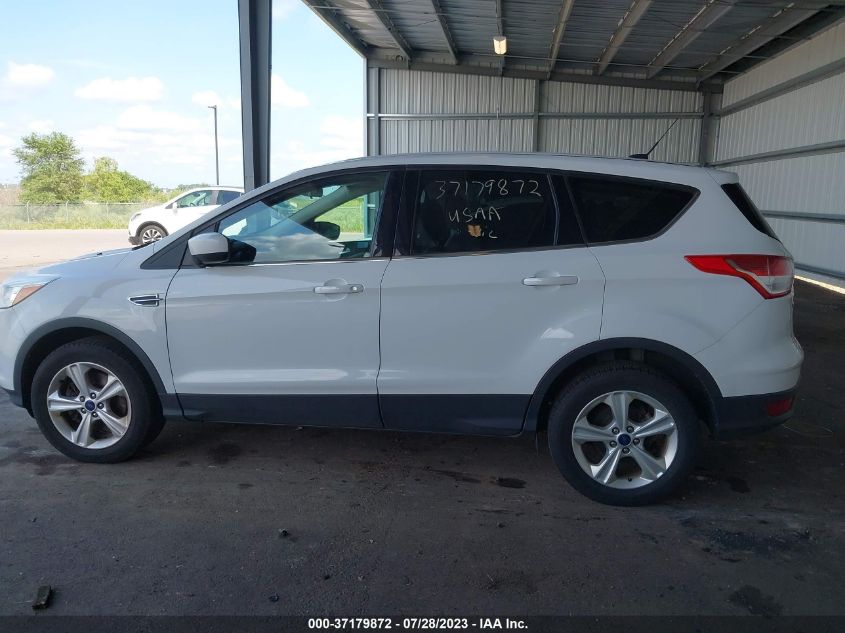 2016 FORD ESCAPE SE - 1FMCU9GX6GUA12810