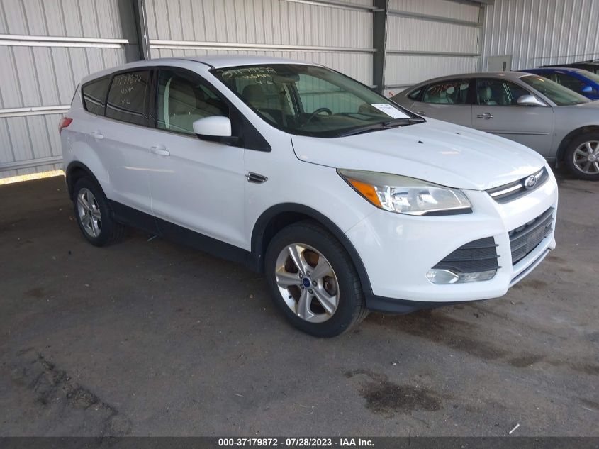 2016 FORD ESCAPE SE - 1FMCU9GX6GUA12810