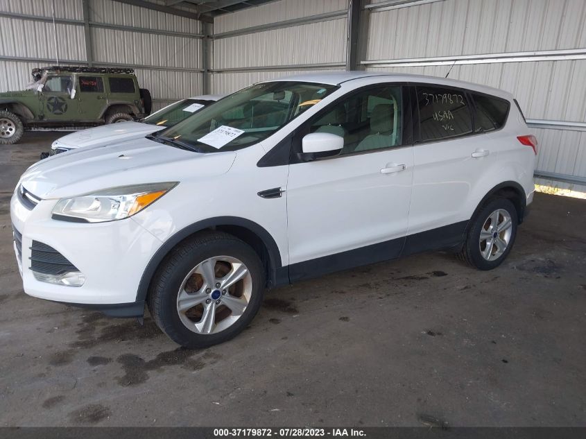 2016 FORD ESCAPE SE - 1FMCU9GX6GUA12810