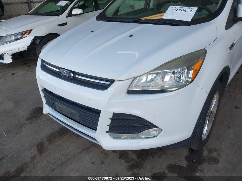 2016 FORD ESCAPE SE - 1FMCU9GX6GUA12810