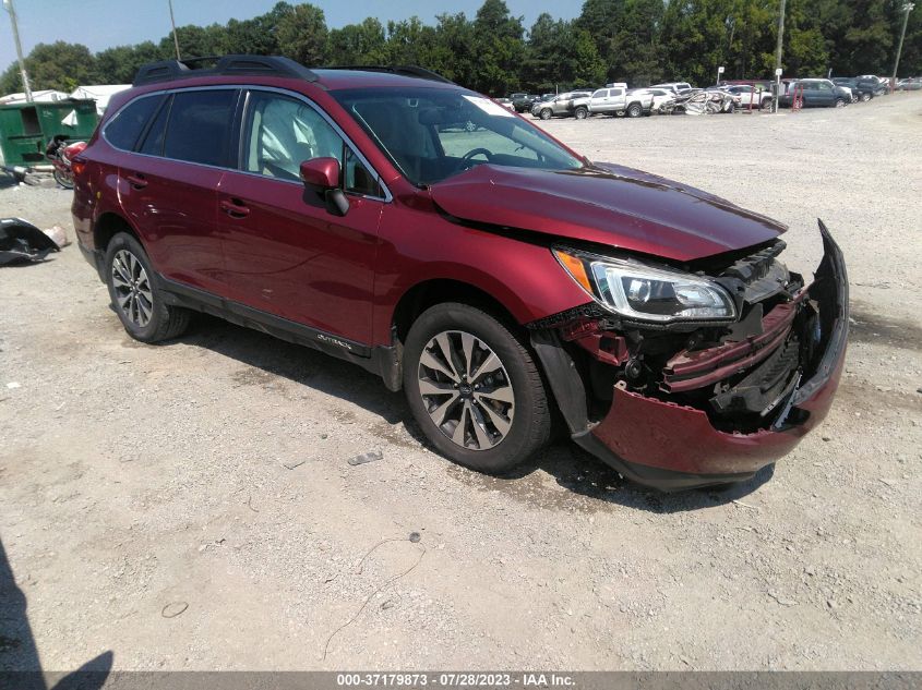 2016 SUBARU OUTBACK 2.5I LIMITED - 4S4BSANC0G3255635