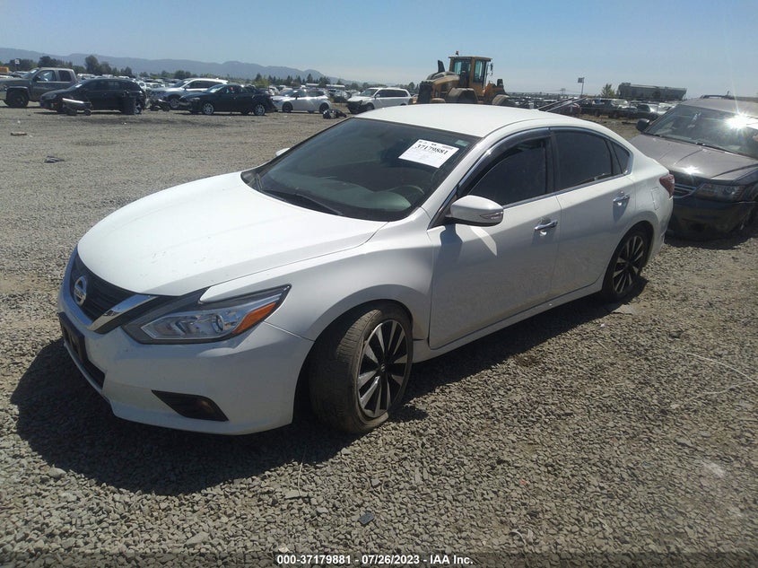 VIN 1N4AL3AP8JC175823 2018 NISSAN ALTIMA 2.5 SL
