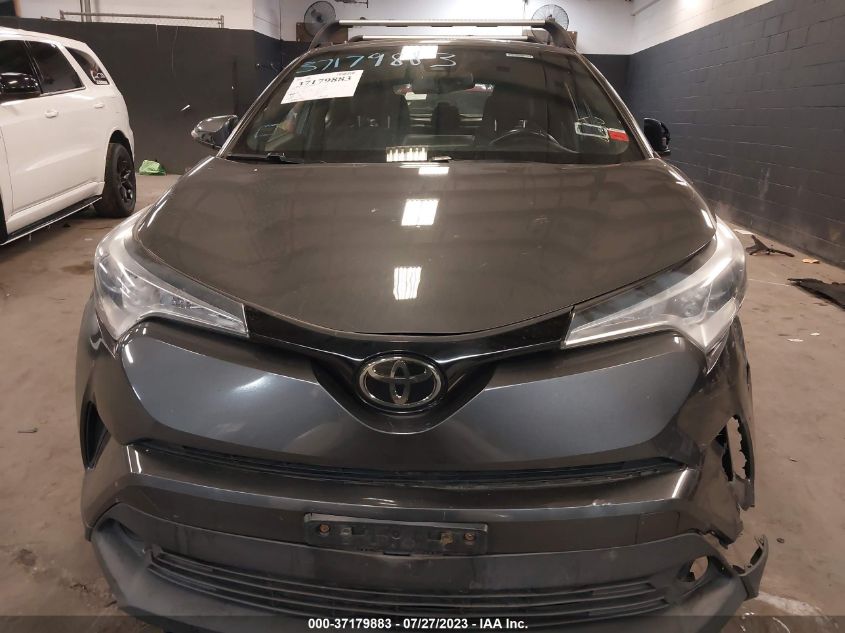 2018 TOYOTA C-HR XLE - NMTKHMBX7JR043749