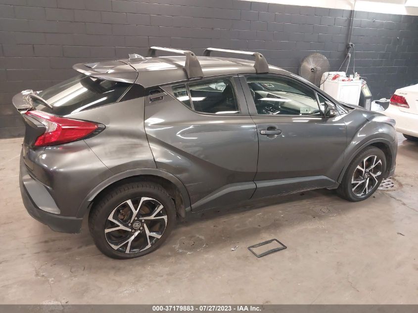 2018 TOYOTA C-HR XLE - NMTKHMBX7JR043749