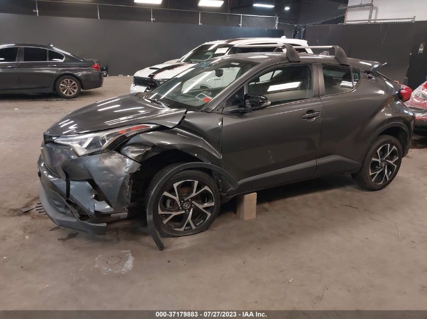 2018 TOYOTA C-HR XLE - NMTKHMBX7JR043749
