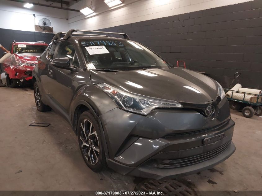 2018 TOYOTA C-HR XLE - NMTKHMBX7JR043749