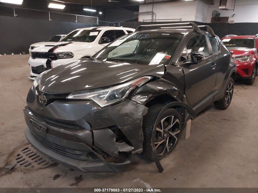 2018 TOYOTA C-HR XLE - NMTKHMBX7JR043749